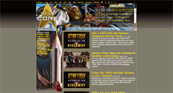 Desktop Screenshot of gaming.trekcore.com