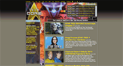 Desktop Screenshot of movies.trekcore.com