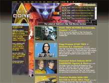 Tablet Screenshot of movies.trekcore.com
